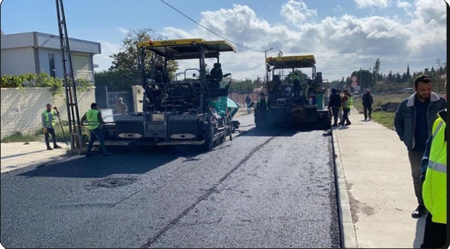 İBB, Selimpaşa-Ortaköy yolunu asfaltlamaya başladı