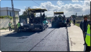 İBB, Selimpaşa-Ortaköy yolunu asfaltlamaya başladı