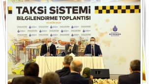 İBB, Yeni Taksi Yönetim Modelini Kamuoyuna Tanıttı