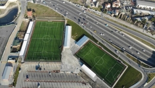 İBB; "Yenikapı Futbol Sahaları Sporun Hizmetinde"