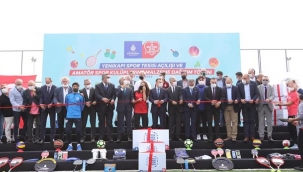 İBB'den Spora Tesis ve Ekipman Desteği