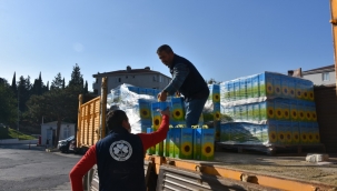 İhtiyaç Sahiplerine 10 Ton Ayçiçek Yağı Dağıtılacak