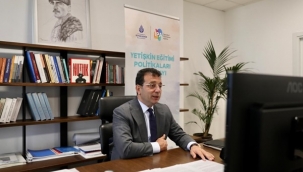 İmamoğlu: "İSMEK, Umutlu Bir Toplum İçin Sorumluluk Alacak"