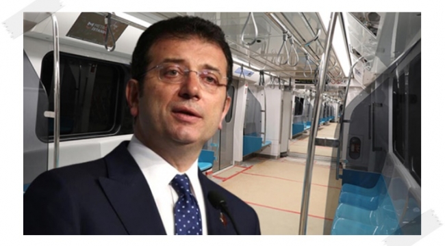 İmamoğlu: Mecidiyeköy-Mahmutbey Metrosu İlk 10 Gün Ücretsiz