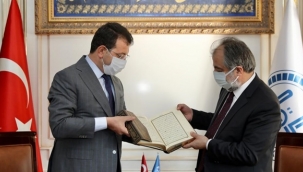 İmamoğlu'ndan İstanbul Müftülüğü'ne Ziyaret