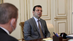 İmamoğlu'ndan muhtarlara "Özel Bütçeye" destek