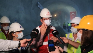 İmamoğlu, Yerin 42 Metre Altında Konuştu: "Metro Kredileri İçin İyi Sinyaller Alıyoruz"
