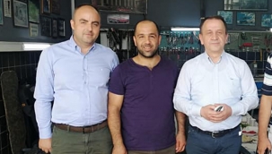 Işıklar, Soydaş'ın kahvaltı programına katıldı