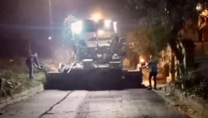 İSKİ'den Silivri'de Gece Mesaisi