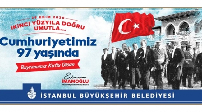 İstanbul Cumhuriyet Coşkusuna Hazır