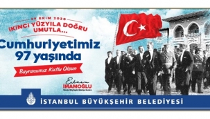 İstanbul Cumhuriyet Coşkusuna Hazır