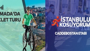 İstanbul'da Hafta Sonu Spor Dolu