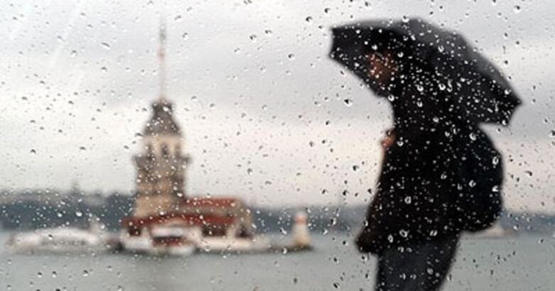 İstanbul'da yağışlar haftasonu da devam edecek