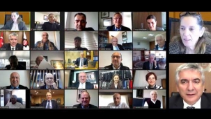 İstanbul Sanayi Odası Vakfı'nın Mütevelli Heyet Toplantısı Yapıldı