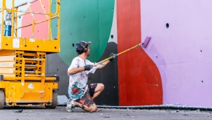 İstanbul'un Gri Duvarlarına Renk Geliyor