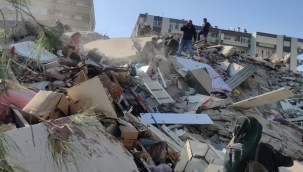 İzmir Depremi Kriz Masası Silivri'de kuruldu!