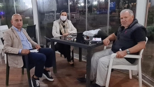 Kaynarca, Korsan ile bir araya geldi