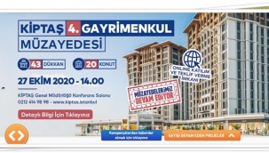 Kiptaş 4. Gayrimenkul Müzayedesi, Silivri'yi Yakından İlgilendiriyor!