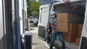 Kotil Vakfı'ndan Silivri Gıda Bankası'na Destek