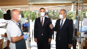 Mandacı Et Lokantası'na Covid-19 Denetimi