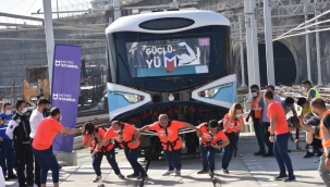 Metronun en güçlüleri yarıştı