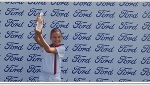 Odak'lı Almira'dan Golf Turnuvası'nda Derece