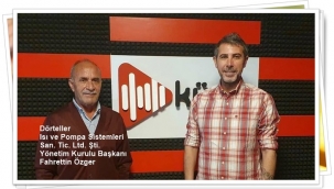 Özger; "Silivri'de Yıllık En Fazla Doğal Gaz Projesi Açan Firmalardan Biriyiz"