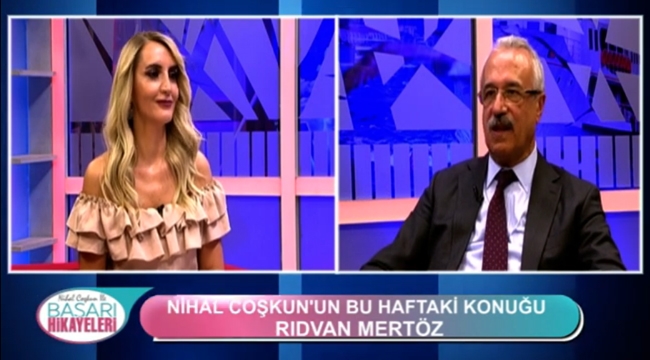 Rıdvan Mertöz: "Türkiye'de Hiç Yapılmayanı Yaptık, Başarılı Olduk"