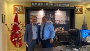 Sabri Özer'den Nuray Koçer'e ziyaret