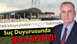 Sami Barlas, BELTUR Hakkında Suç Duyurusunda Bulundu!