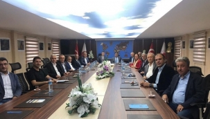 SİAD heyeti, Silivri Cumhuriyet Başsavcısıyla görüştü