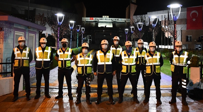 Silivri Belediyesi Arama Kurtarma Ekibi, İzmir İçin Yola Çıktı