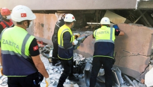 Silivri Belediyesi Arama Kurtarma Ekipleri Deprem Bölgesinde