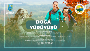 Silivri Belediyesi Doğa Yürüyüşü Düzenliyor
