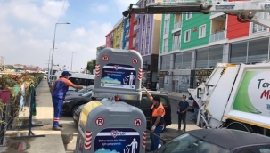 Silivri Belediyesinden Çevreci Çöp Konteynerleri