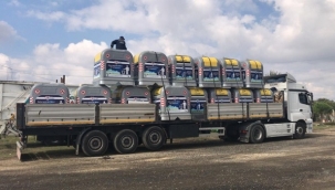 16 Adet Yer Üstü Çöp Konteynırı Hizmete Giriyor