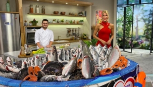Silivri'de yetişen genç aşçı "Çağla İle Yeni Bir Gün" programında yemek yaptı