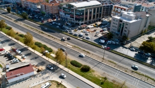 Silivri Devlet Hastanesi ile Emniyete Geçiş Kolaylaşıyor! Asansörlü Üst Geçit Yolda! 
