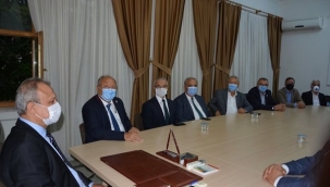 Silivri Kaymakamlığında Pandemi Sürecindeki Gelişmeler Konuşuldu