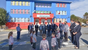 Silivri'nin Köy Okullarında Renkli Değişim Başladı