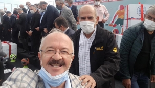 Tonta, İBB'nin tesis açılışı ve malzeme dağıtım töreninde yer aldı