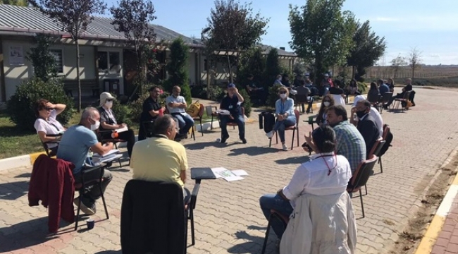 TÜRAM'da Tarım Konulu Çalıştay Düzenlendi