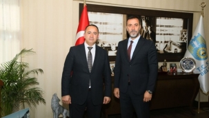 Umuç, otomotiv sektörünün sorunlarını Yılmaz'a aktardı