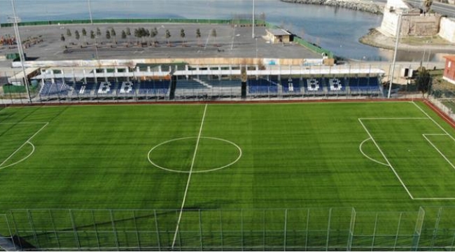 Yenikapı Futbol Sahaları Sporun Hizmetinde