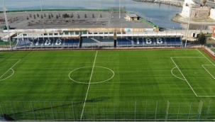 Yenikapı Futbol Sahaları Sporun Hizmetinde