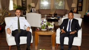 Yılmaz, Özel Harekat Başkanlığından Önemli Bir İsmi Ağırladı