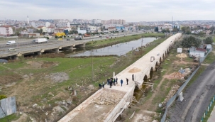 32 Gözlü Köprü'nün restorasyonu büyük ölçüde tamamlandı