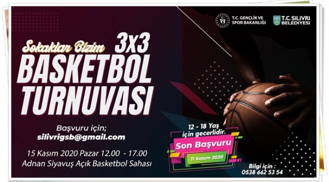 3X3 Basketbol Turnuvası Katılım Koşulları Neler?