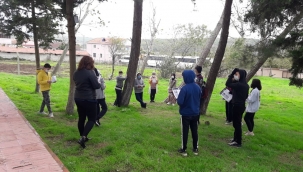 5 Kasım Okul Dışarıda Günü'ne Özel Etkinlikler Yapıldı