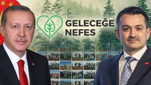 Ağaç Dikme Seferberliğine 30 Ülkeden Destek